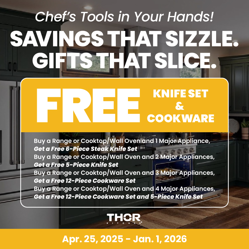 THOR Free Knife and Kitchen Set