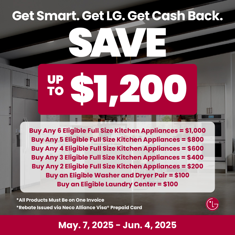 LG Studio NECO Buy More, Save More Kits