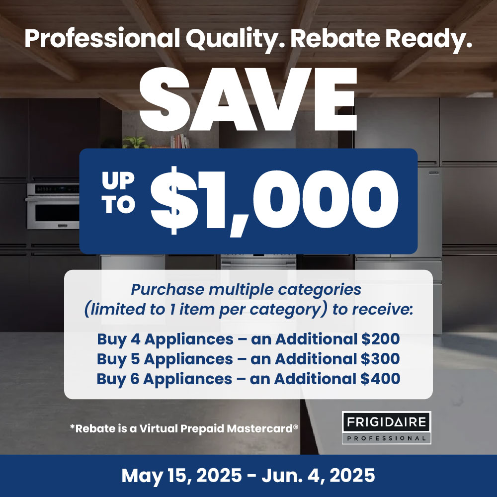 Frigidaire Professional: Buy More, Save More - Save up to $1000
