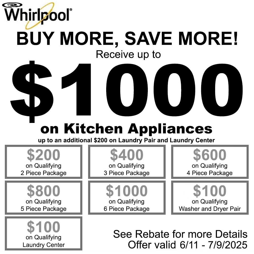 Whirlpool NECO Buy More Save More June 2025