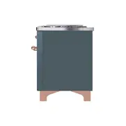 ILVE_UM15FDNS3BGPLP_Majestic_II_60"_Dual_Fuel_Range_right_side