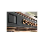 ILVE_UM15FDNS3BGPLP_Majestic_II_60"_Dual_Fuel_Range_controls