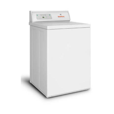 Speed Queen LWNE22SP115TW01 26 inch Light Commercial Top Load Washer, Rear Control Homestyle Controls, Non-Vended