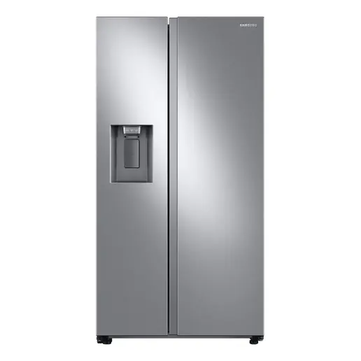 Samsung RS22T5201SR 36 inch Smart Side-by-Side Counter Depth Refrigerator with 22 cu. ft. Capacity, LED Lighting, Wi-Fi, Energy Star, in Fingerprint Resistant Stainless Steel