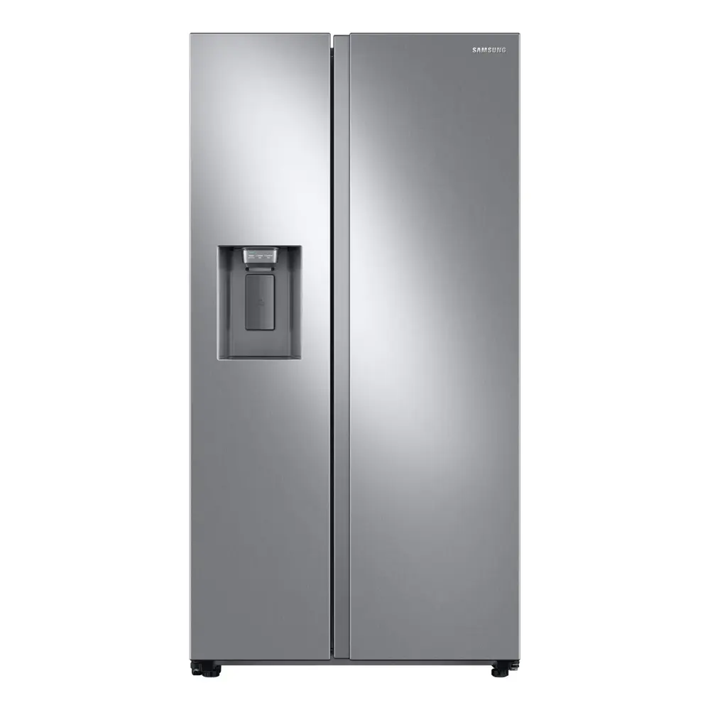Samsung RS22T5201SR 36 inch Smart Side-by-Side Counter Depth Refrigerator with 22 cu. ft. Capacity, LED Lighting, Wi-Fi, Energy Star, in Fingerprint Resistant Stainless Steel