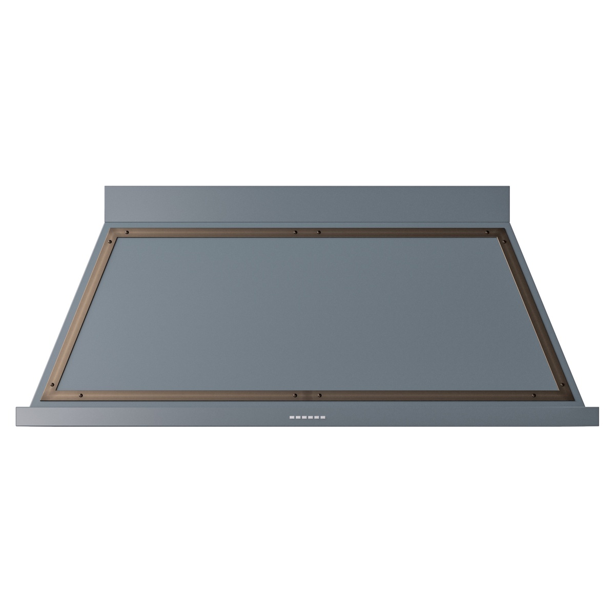 ILVE UANB60BGB Nostalgie Noblesse 60 inch Range Hood (Blue Grey, Burnished)