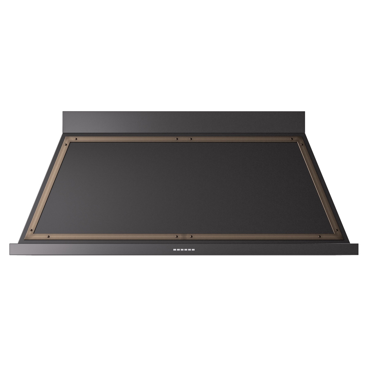 ILVE UANB60BKB Nostalgie Noblesse 60 inch Range Hood (Glossy Black, Burnished)