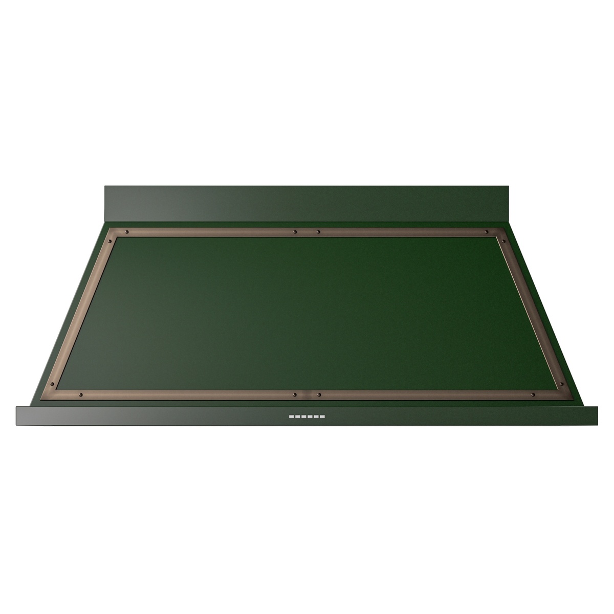 ILVE UANB60EGB Nostalgie Noblesse 60 inch Range Hood (Emerald Green, Burnished)