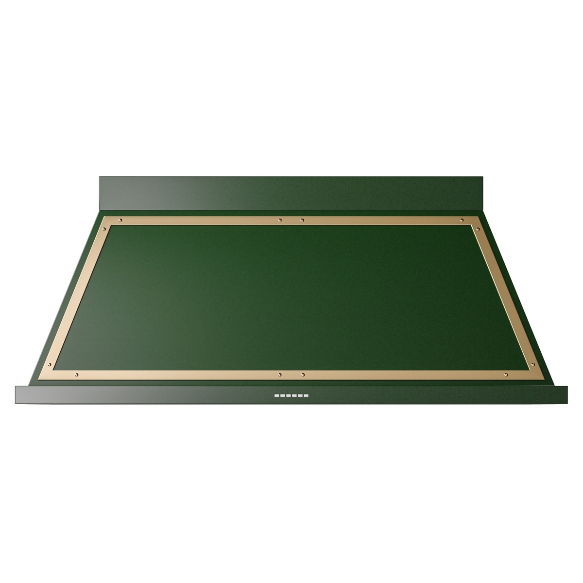 ILVE UANB60EGG Nostalgie Noblesse 60 inch Range Hood (Emerald Green, Brass)