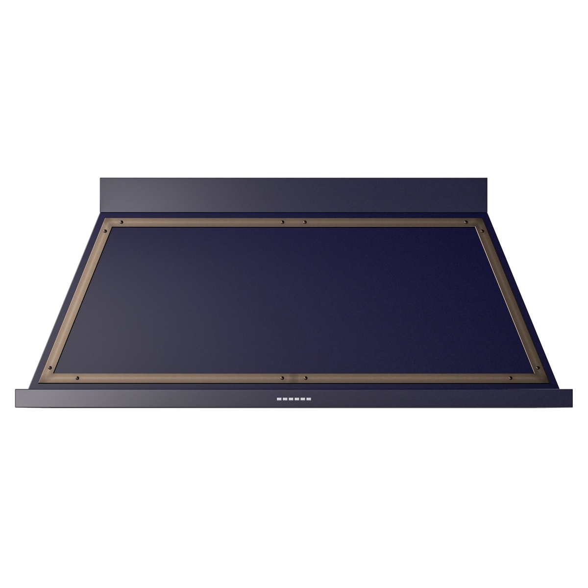 ILVE UANB60MBB Nostalgie Noblesse 60 inch Range Hood (Midnight Blue, Burnished)