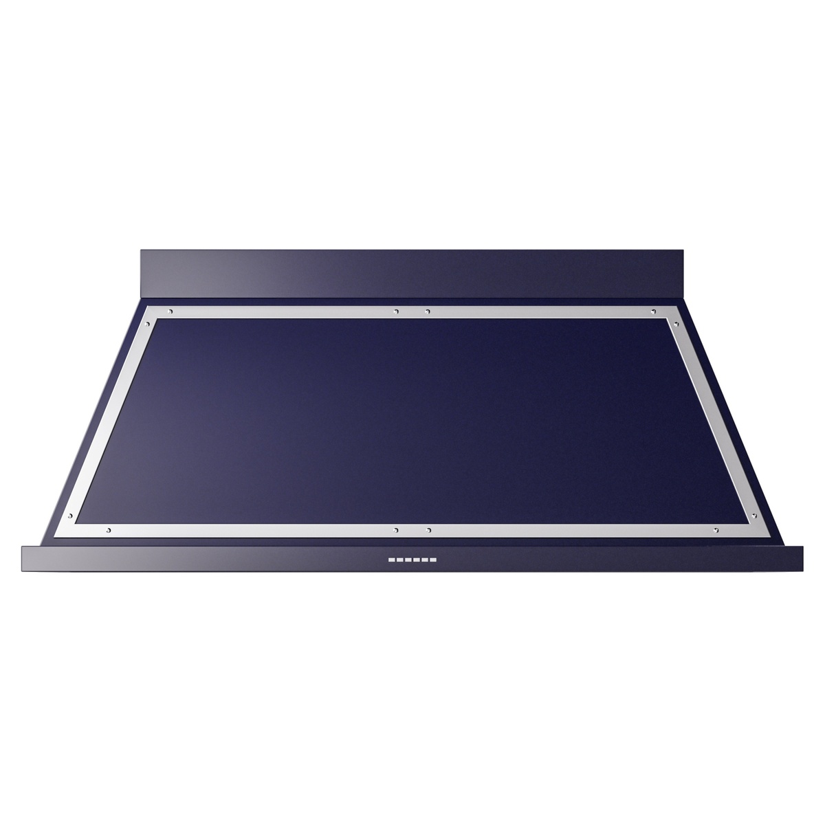 ILVE UANB60MBC Nostalgie Noblesse 60 inch Range Hood (Midnight Blue, Chrome)