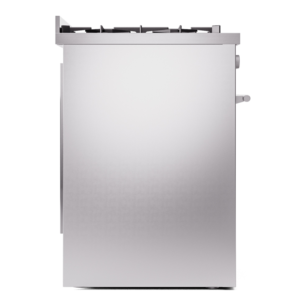 ILVE UP30WMPSS Professional Plus II 30" Dual Fuel Range, left side view
