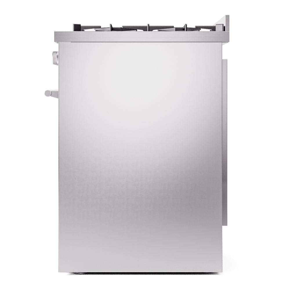 ILVE UP30WMPSS Professional Plus II 30" Dual Fuel Range, right side view
