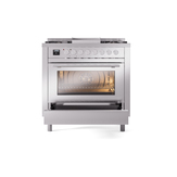 ILVE_UP36FWMPSSLP_Professional_Plus_II_drawer_opened