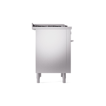 ILVE_UP36FWMPSSLP_Professional_Plus_II_Left_Angle