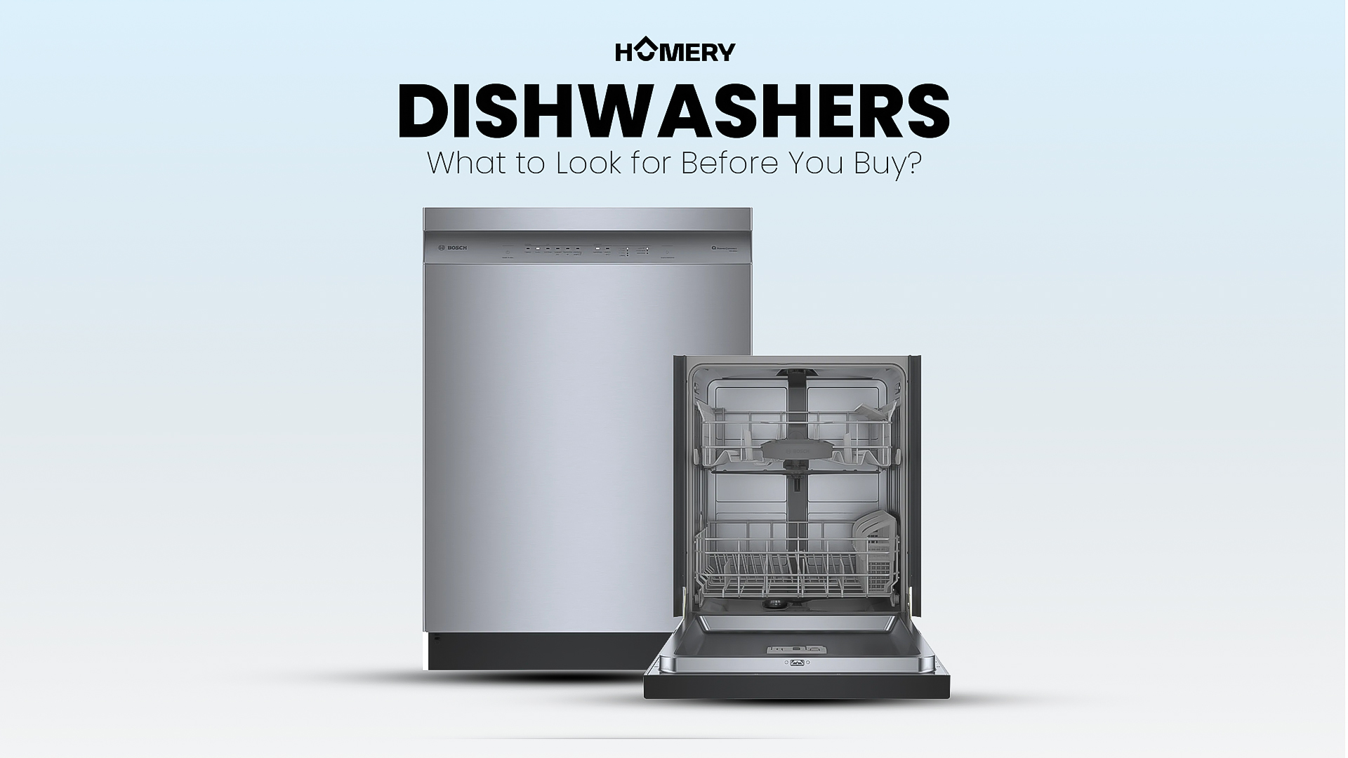 Dishwashers: What to Look for Before You Buy
