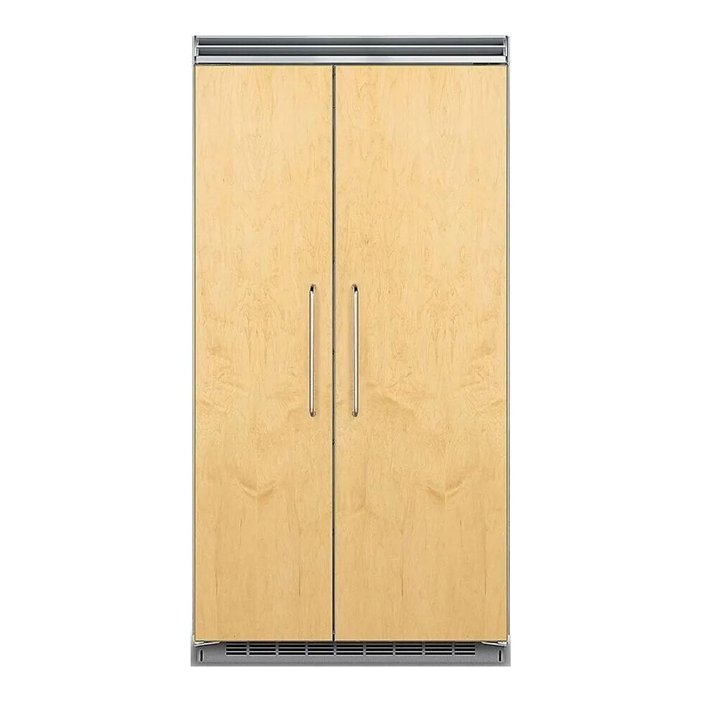 Viking FDSB5423 5 Series 42 inch Custom Panel Built-In Side-by-Side Refrigerator with 25.32 cu. ft. Capacity