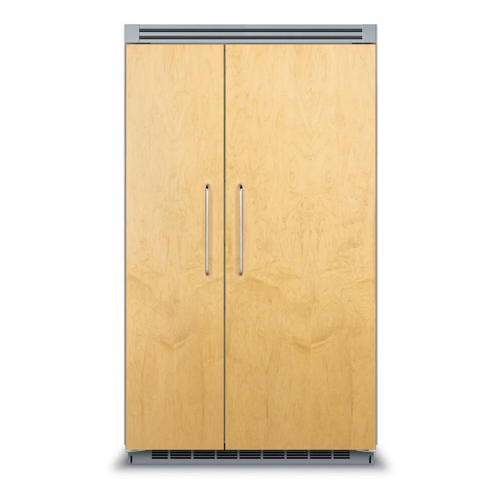 Viking FDSB5483 5 Series 48 inch Custom Panel Built-In Side-by-Side Refrigerator with 29.05 cu. ft. Capacity