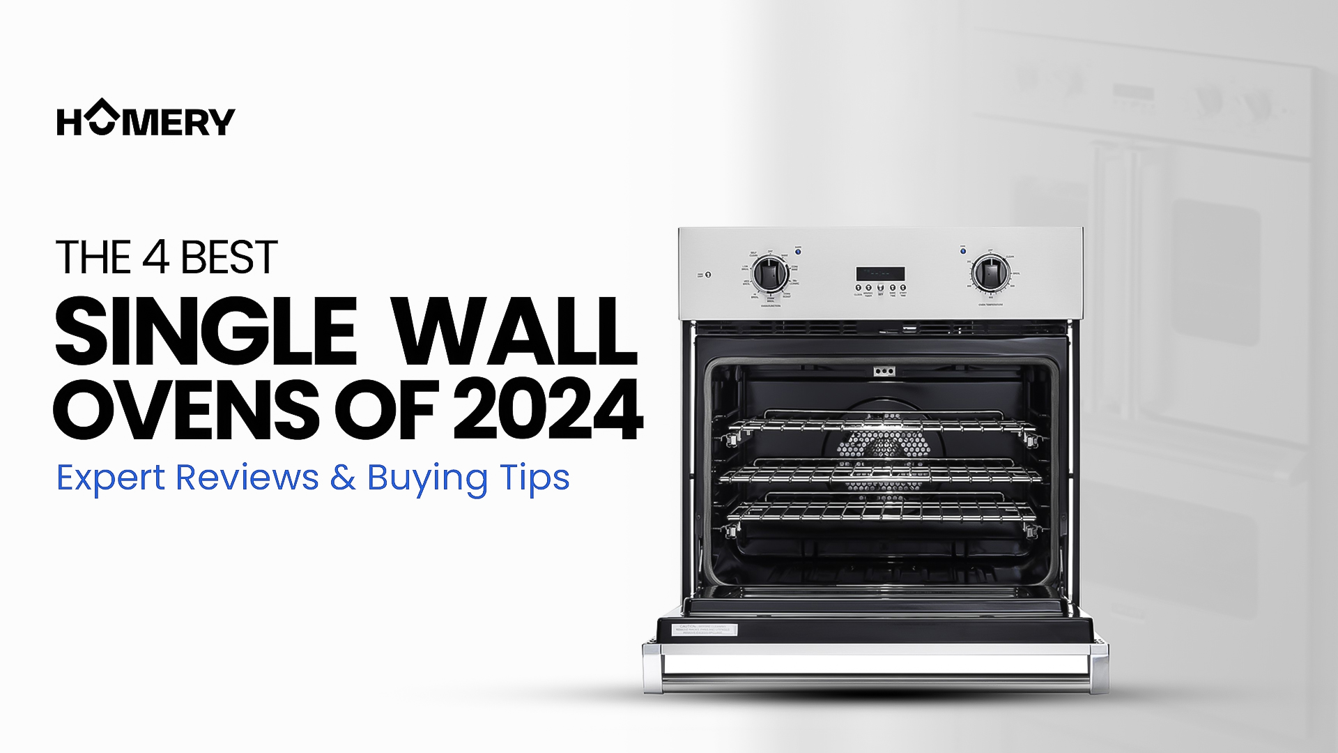 The 4 Best Single Wall Ovens of 2024: Expert Reviews & Buying Tips