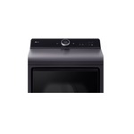 LG-DLGX8601BE-top view with control panel