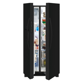 Frigidaire-FRSS2323AB-half open view