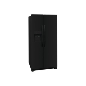 Frigidaire-FRSS2323AB-left angle view