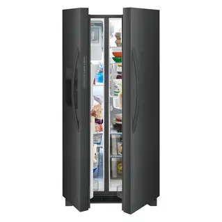 Frigidaire-FRSS2323AD-half open view