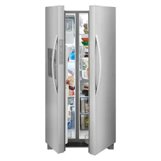 Frigidaire-FRSS2323AS-half open view