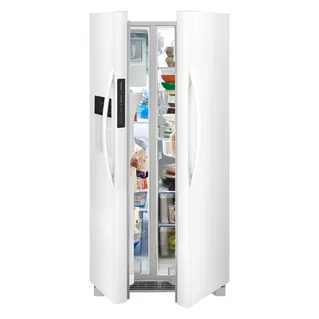 Frigidaire-FRSS2323AW-half open view