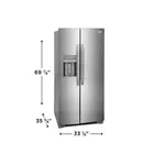 Frigidaire-GRSS2352AF-dimensions