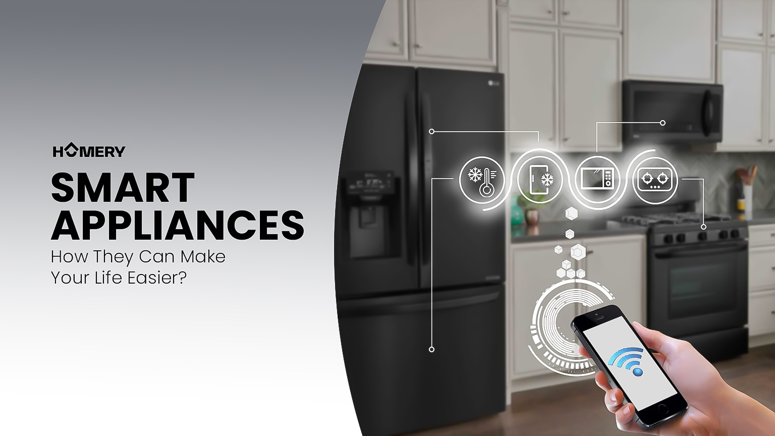 Smart Appliances: How They Can Make Your Life Easier
