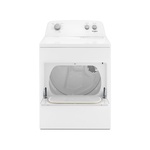 Whirlpool WED4850HW 29" Top Load Vented Electric Dryer with 7.0 cu. ft. Capacity, AutoDry™ Drying System, Wrinkle Shield™, Timed Dry, in White
