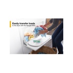 Whirlpool WED4850HW 29" Top Load Vented Electric Dryer with 7.0 cu. ft. Capacity, AutoDry™ Drying System, Wrinkle Shield™, Timed Dry, in White