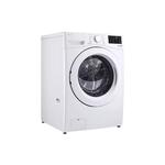 LG WM3470C 27" Front Load Washer with 5.0 cu. ft. Capacity, ColdWash™ Technology,, 6Motion™ Technology, Inverter Direct Drive Motor