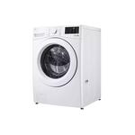 LG WM3470C 27" Front Load Washer with 5.0 cu. ft. Capacity, ColdWash™ Technology,, 6Motion™ Technology, Inverter Direct Drive Motor
