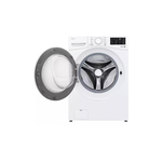 LG WM3470C 27" Front Load Washer with 5.0 cu. ft. Capacity, ColdWash™ Technology,, 6Motion™ Technology, Inverter Direct Drive Motor