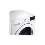 LG WM3470C 27" Front Load Washer with 5.0 cu. ft. Capacity, ColdWash™ Technology,, 6Motion™ Technology, Inverter Direct Drive Motor