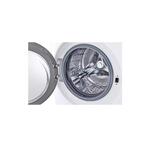 LG WM3470C 27" Front Load Washer with 5.0 cu. ft. Capacity, ColdWash™ Technology,, 6Motion™ Technology, Inverter Direct Drive Motor