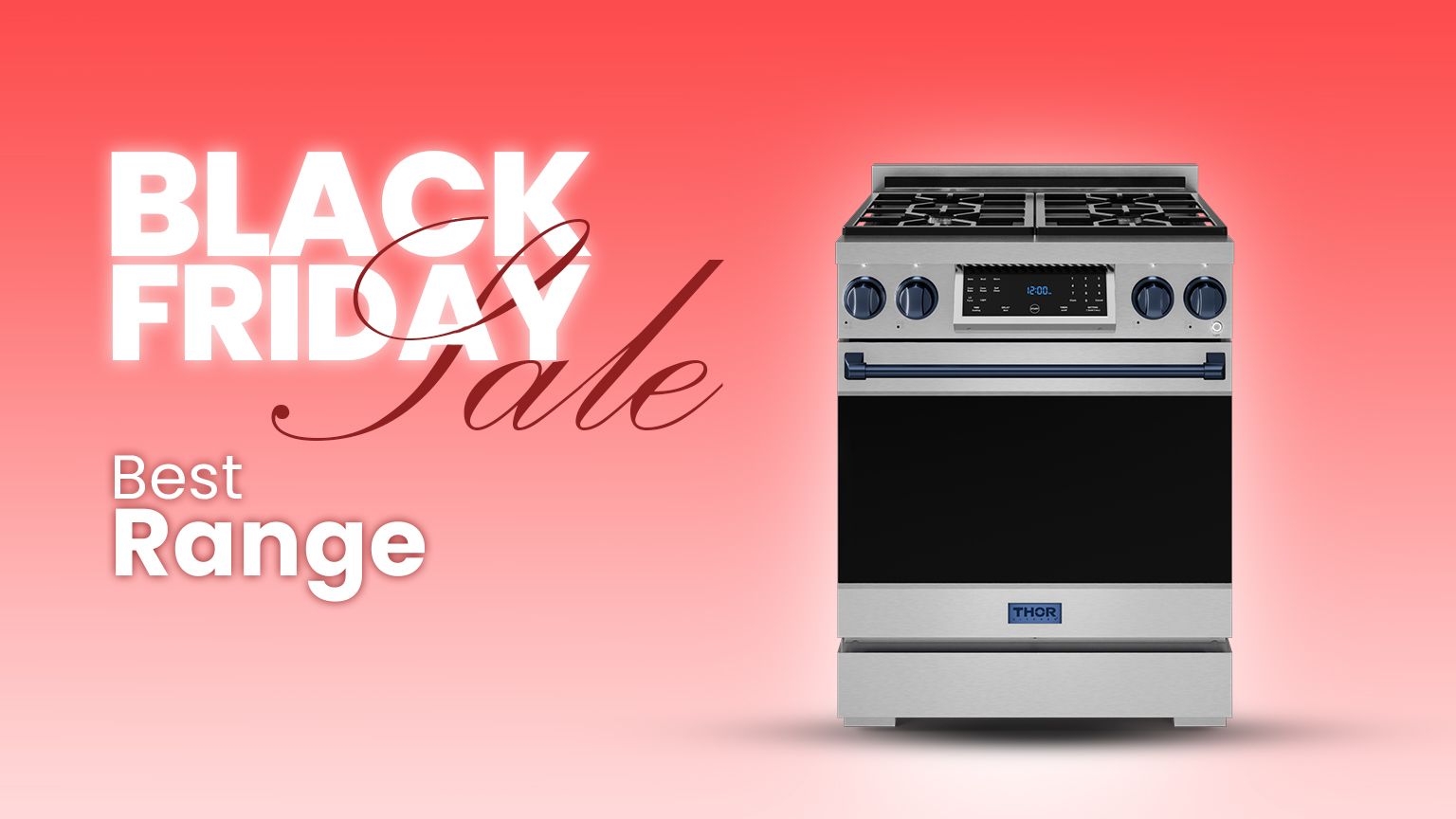 Best Black Friday Range Deals 2024