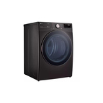 LG DLEX4000 27" Front Load Electric Steam Vented Dryer with 7.4 cu. ft. Capacity, Smart Wi-Fi Enabled, 12 Dryer Programs, Adjustable Legs, ThinQ Care™, SmartDiagnosis™
