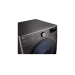 LG DLEX4000 27" Front Load Electric Steam Vented Dryer with 7.4 cu. ft. Capacity, Smart Wi-Fi Enabled, 12 Dryer Programs, Adjustable Legs, ThinQ Care™, SmartDiagnosis™