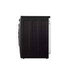 LG DLEX4000 27" Front Load Electric Steam Vented Dryer with 7.4 cu. ft. Capacity, Smart Wi-Fi Enabled, 12 Dryer Programs, Adjustable Legs, ThinQ Care™, SmartDiagnosis™