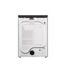 LG DLEX4000 27" Front Load Electric Steam Vented Dryer with 7.4 cu. ft. Capacity, Smart Wi-Fi Enabled, 12 Dryer Programs, Adjustable Legs, ThinQ Care™, SmartDiagnosis™