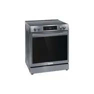 Frigidaire-GCFE3060BD-left angle view