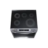 Frigidaire-GCFE3060BF-tilted top view