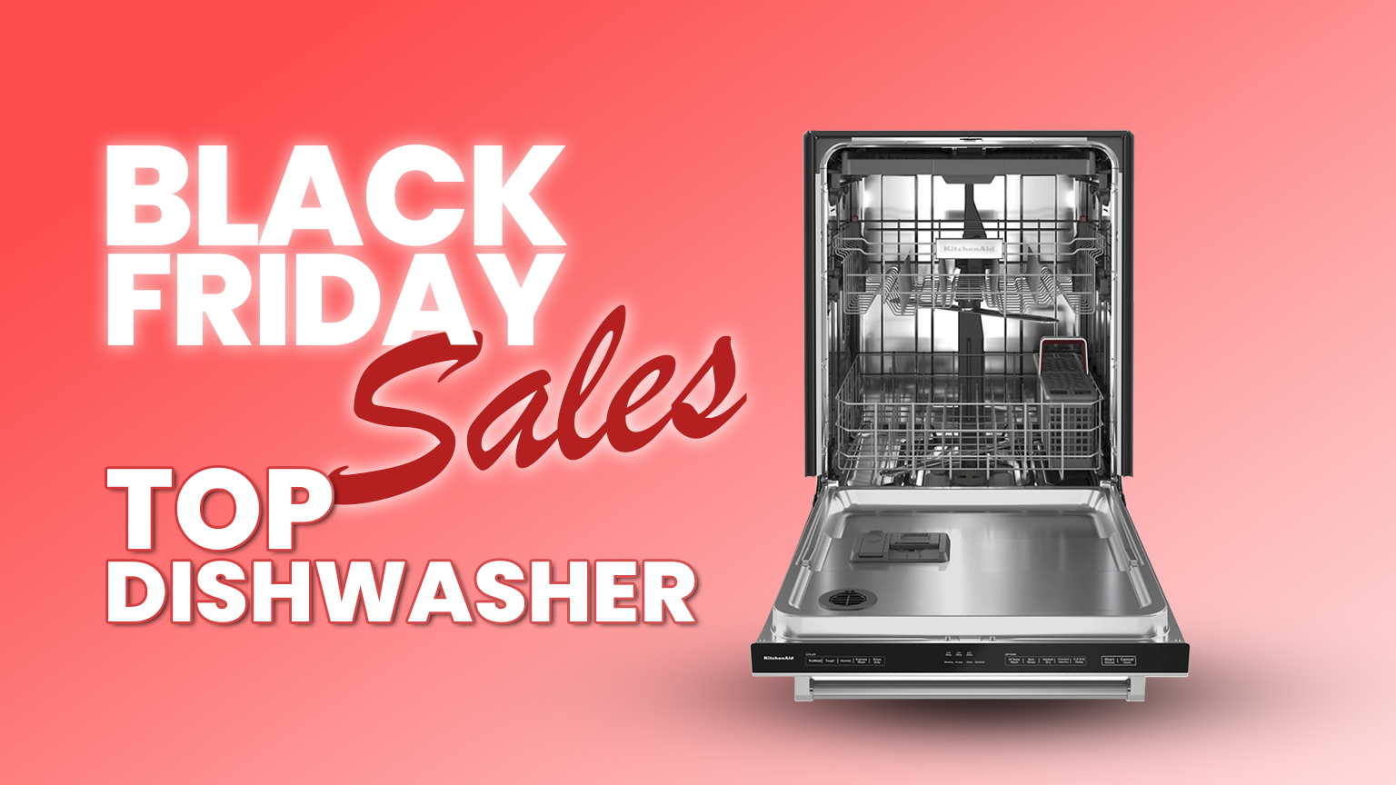 Top Dishwashers Black Friday Deals 2024