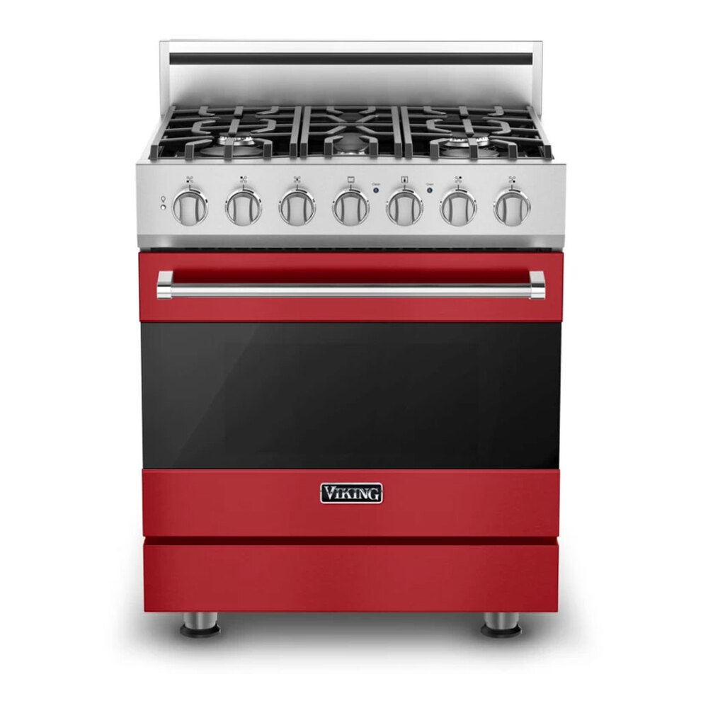 Viking Gas Ranges: Professional-Grade Cooking at Your Fingertips