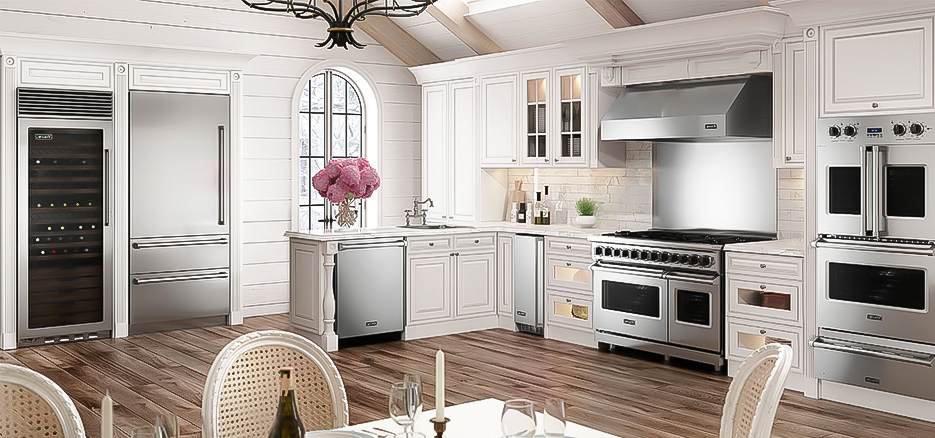 Viking Appliances: Power and Performance for Your Kitchen