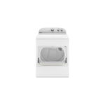 Whirlpool WED4950HW 29" Electric Dryer with 7 cu. ft. Capacity, AutoDry Drying System, Wrinkle Shield Option, 3 Drying Temperature