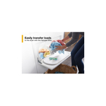 Whirlpool WED4950HW 29" Electric Dryer with 7 cu. ft. Capacity, AutoDry Drying System, Wrinkle Shield Option, 3 Drying Temperature